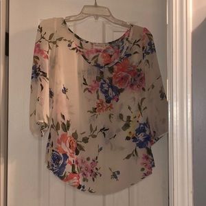 Floral blouse